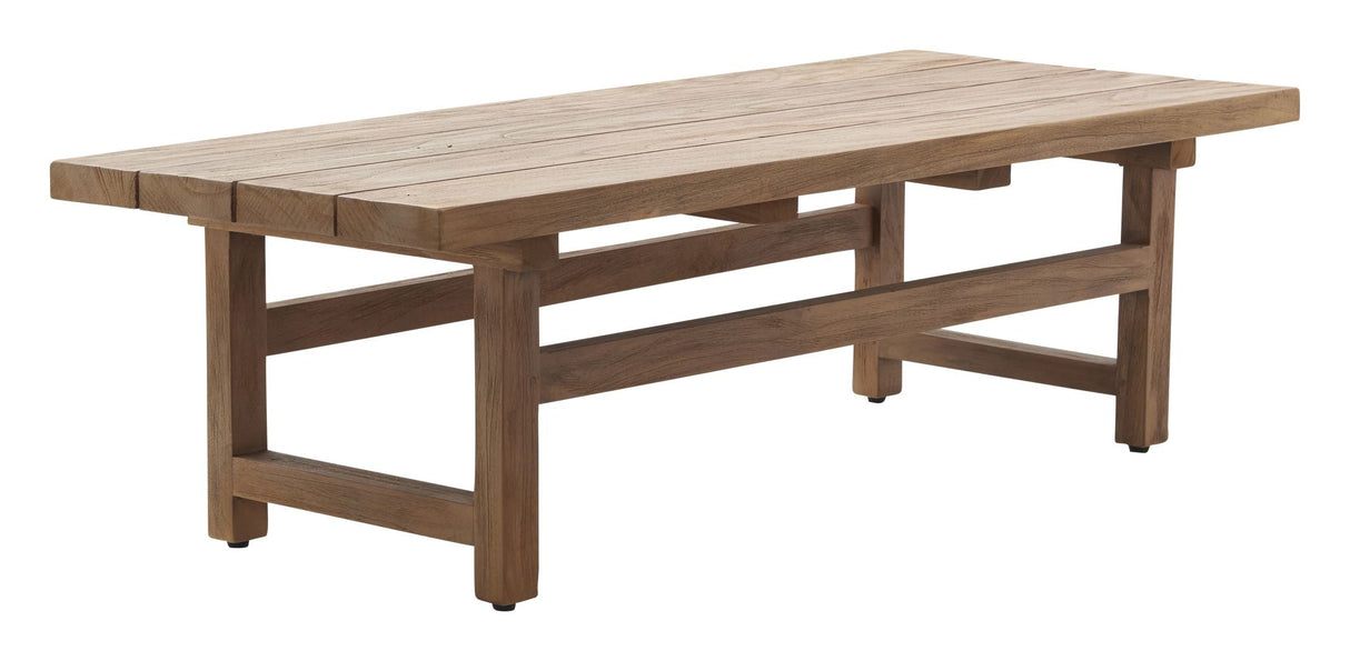 Julian Exterior Lounge Table, Teak