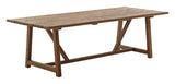 Lucas Teak Dining Table, 240x100