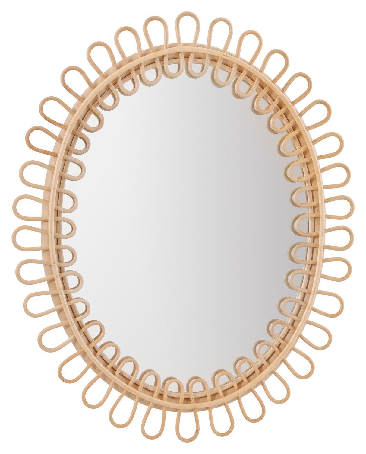 Luella Mirror, Polished natural