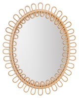 Luella Mirror, Polished natural