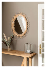 Luella Mirror, Polished natural