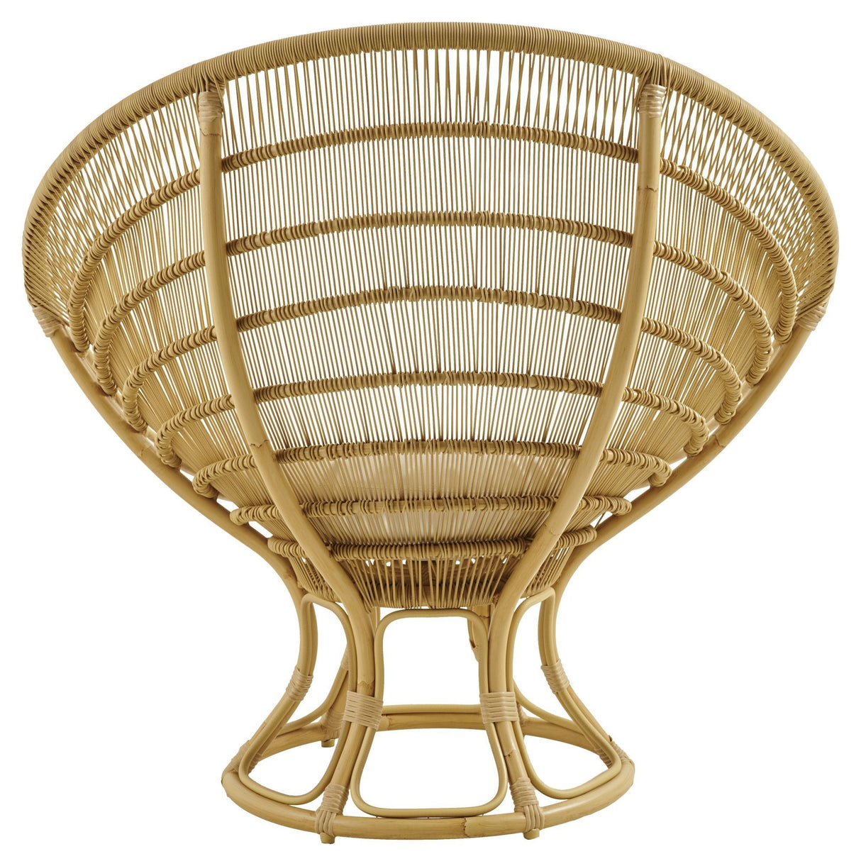 Luna Exterior Lounge Chair, Alu-Rattan