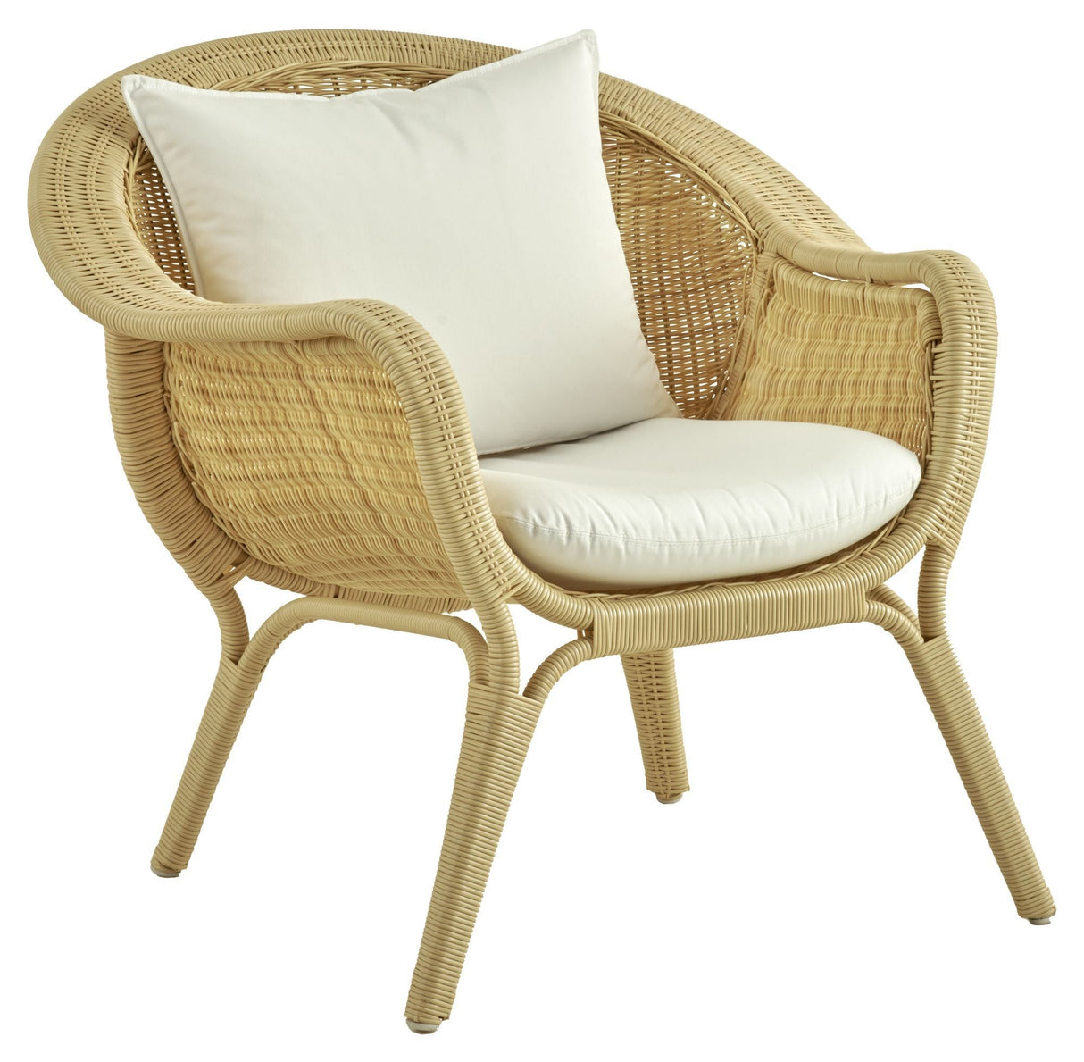 Madame Exterior Lounge Chair, Species Fiber