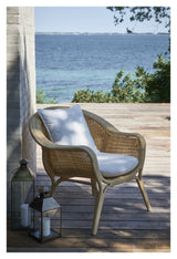 Madame Exterior Lounge Chair, Species Fiber