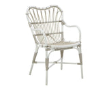 Margret Exterior Garden Chair, Dove white