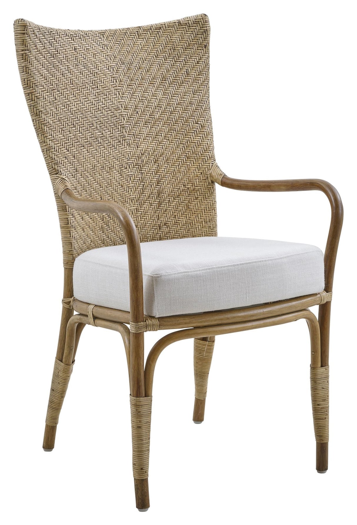 Melody Dining chair w/armrests, Antique