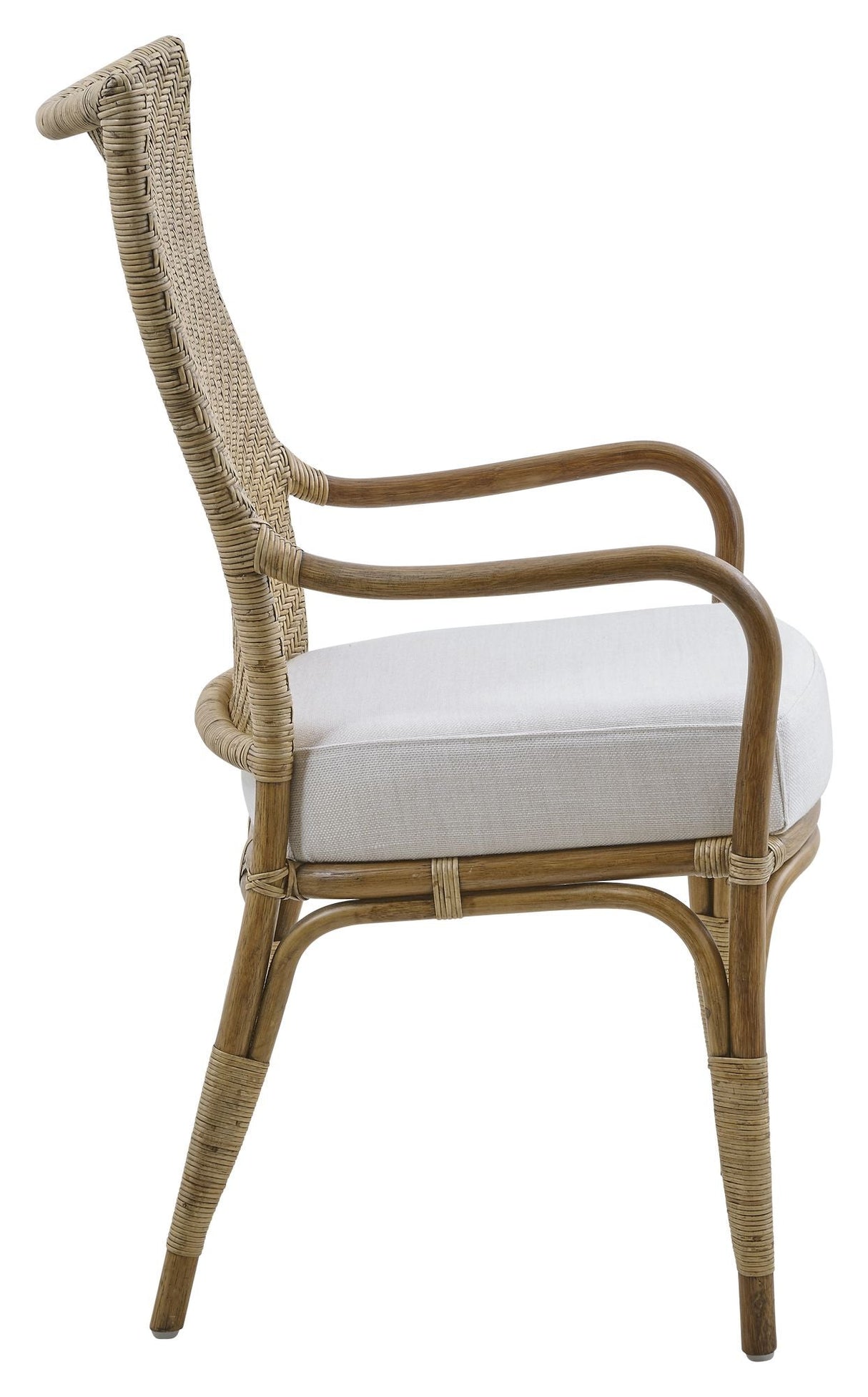 Melody Dining chair w/armrests, Antique