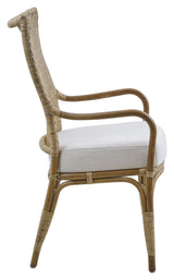 Melody Dining chair w/armrests, Antique