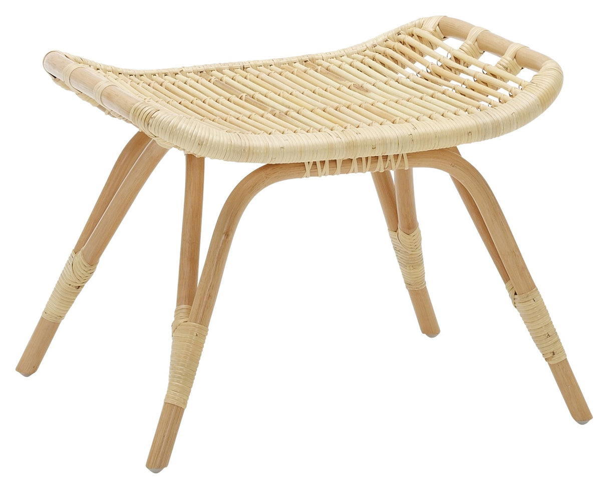 Monet Footstool, Natural