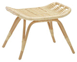 Monet Footstool, Natural