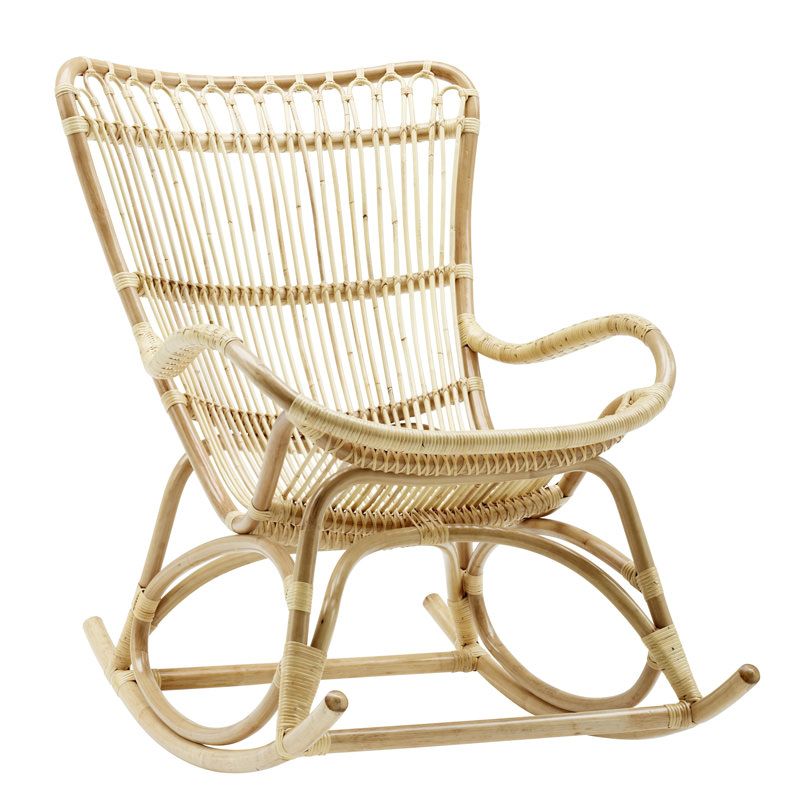 Monet Swing Chair, Natural