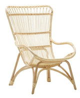 Monet Wicker Chair, Natural