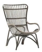 Monet Wicker Chair, Taupe