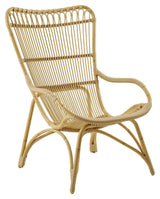 Monet Exterior Lounge Chair, Alu-Rattan