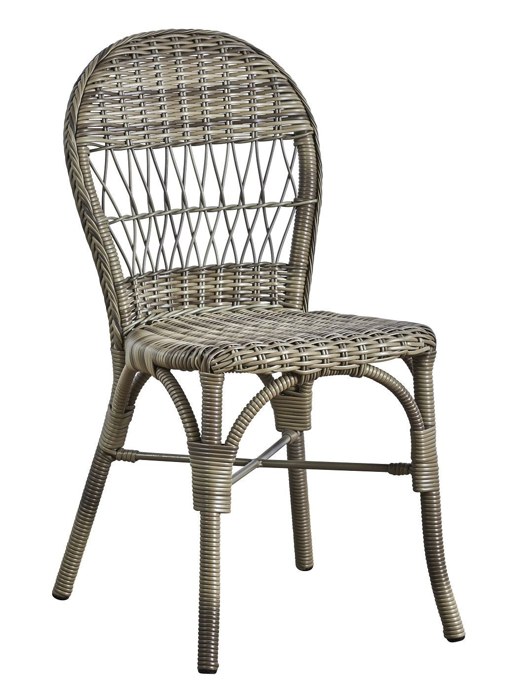 Ofelia Exterior Garden Chair, Antique Gray