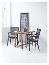 Piano Dining Chair, Black