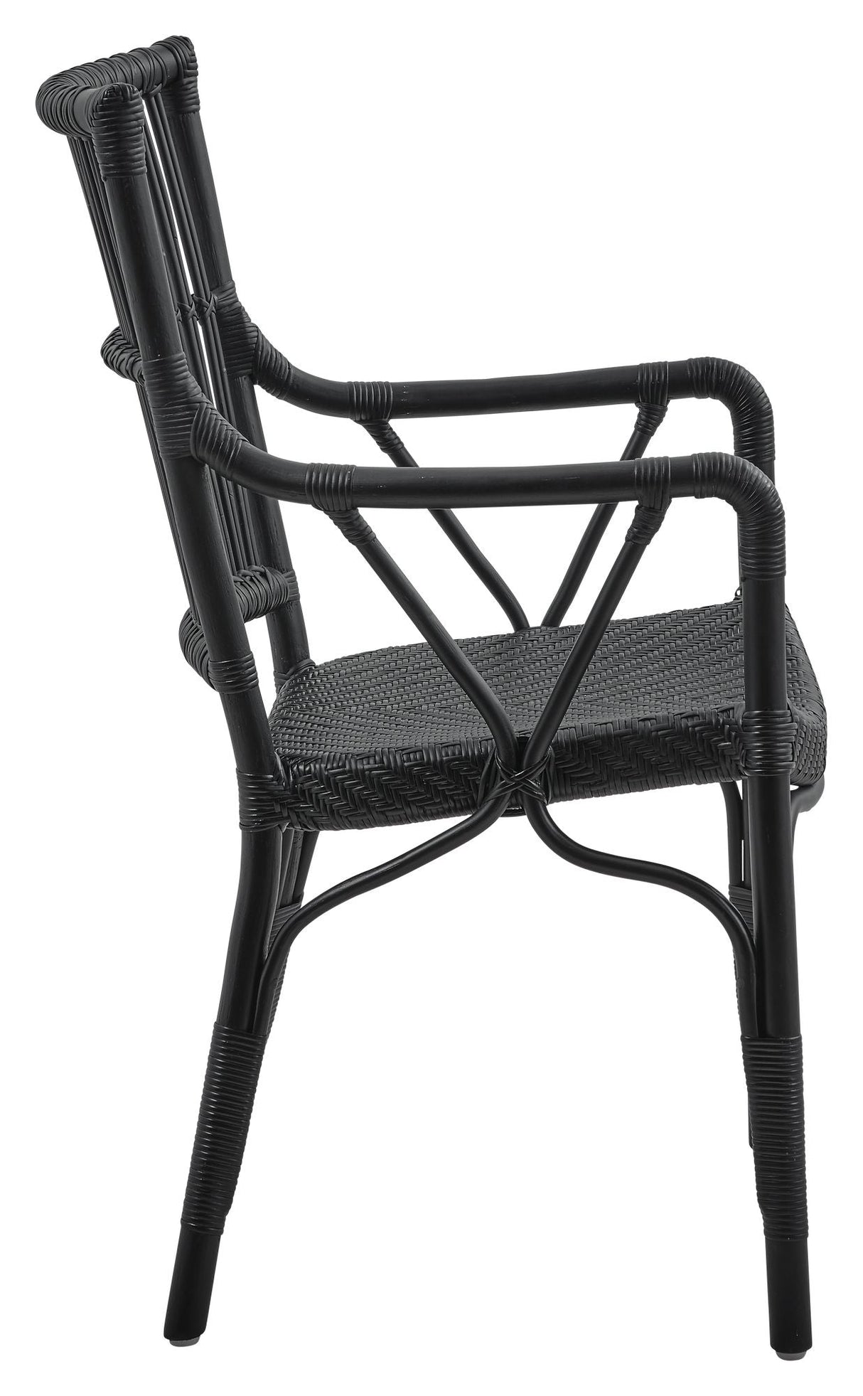 Piano Dining Chair, Black