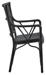 Piano Dining Chair, Black