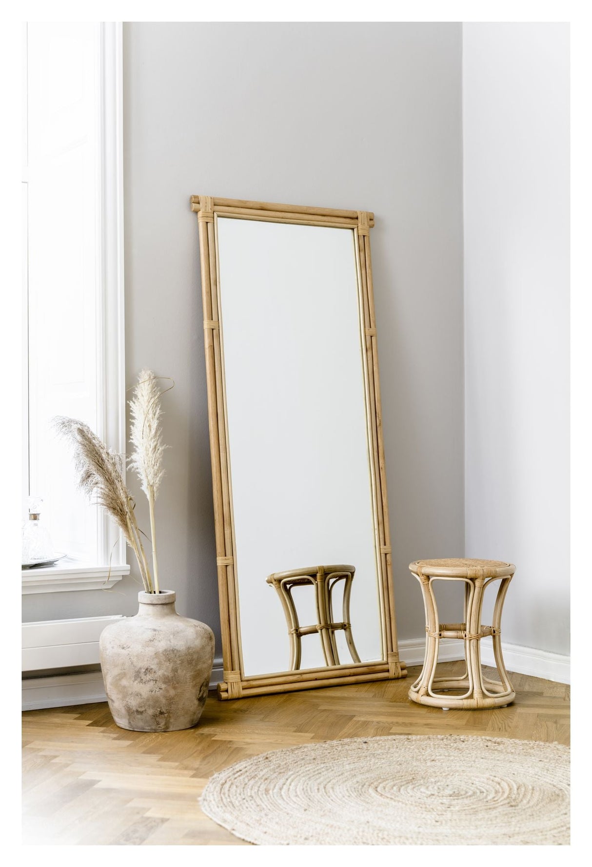 Rasmus Mirror, 172x78, Antique