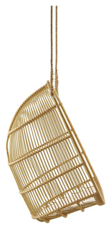 Renoir Exterior Hanging Chair, Alu-Rattan