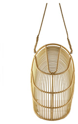 Renoir Exterior Hanging Chair, Alu-Rattan