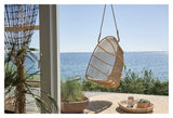 Renoir Exterior Hanging Chair, Alu-Rattan