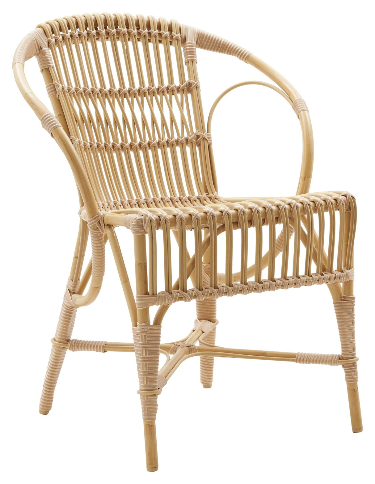 Robert Exterior Garden Chair, Nature