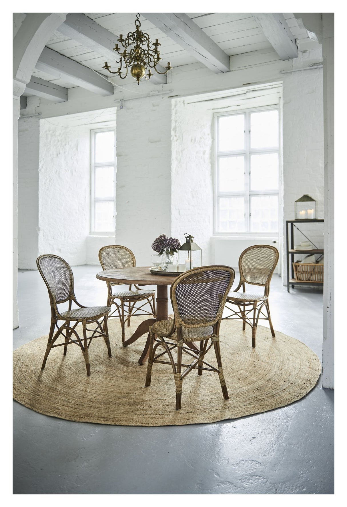 Rossini Dining chair, Taupe