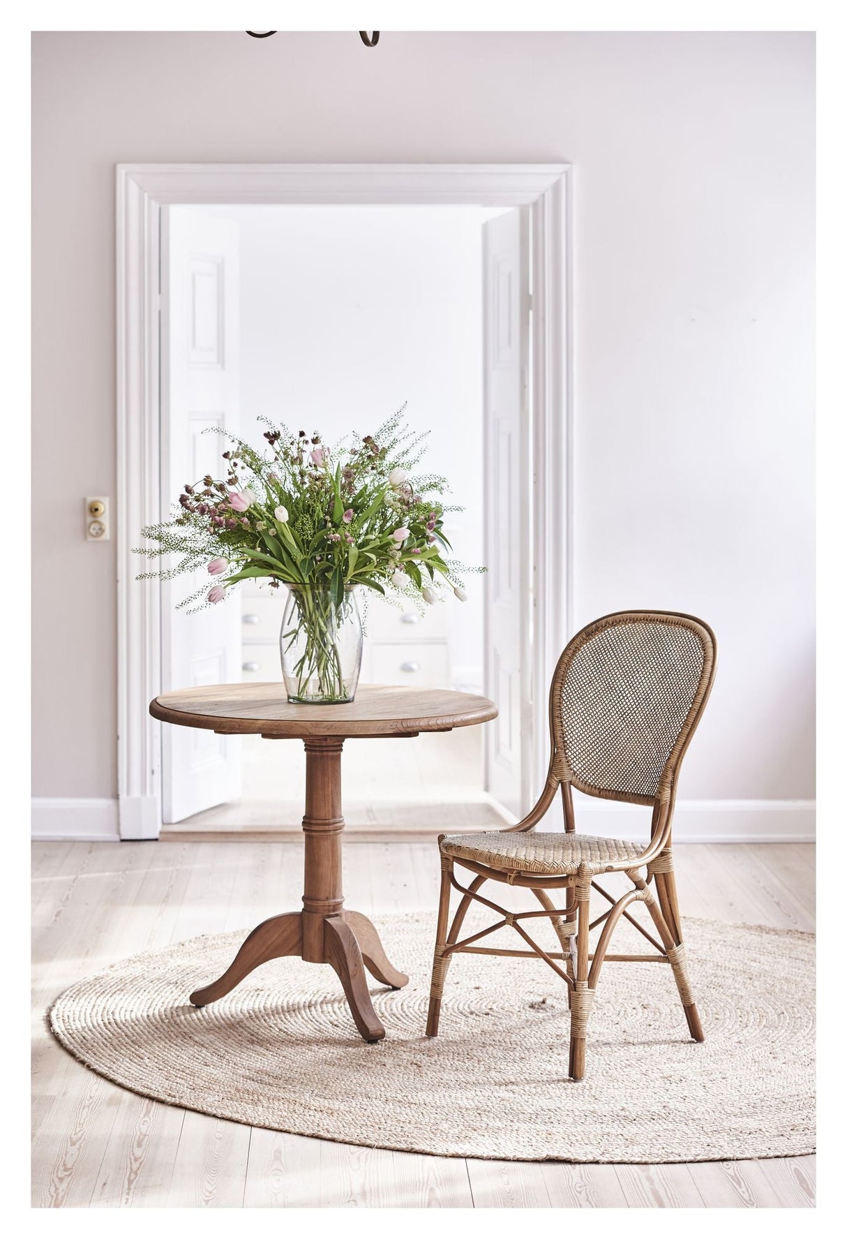 Rossini Dining chair, Taupe