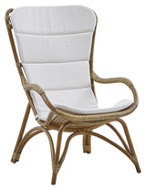 Seat and back cushion for Monet Lounge Chair, White