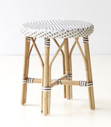 Simone Stool, White