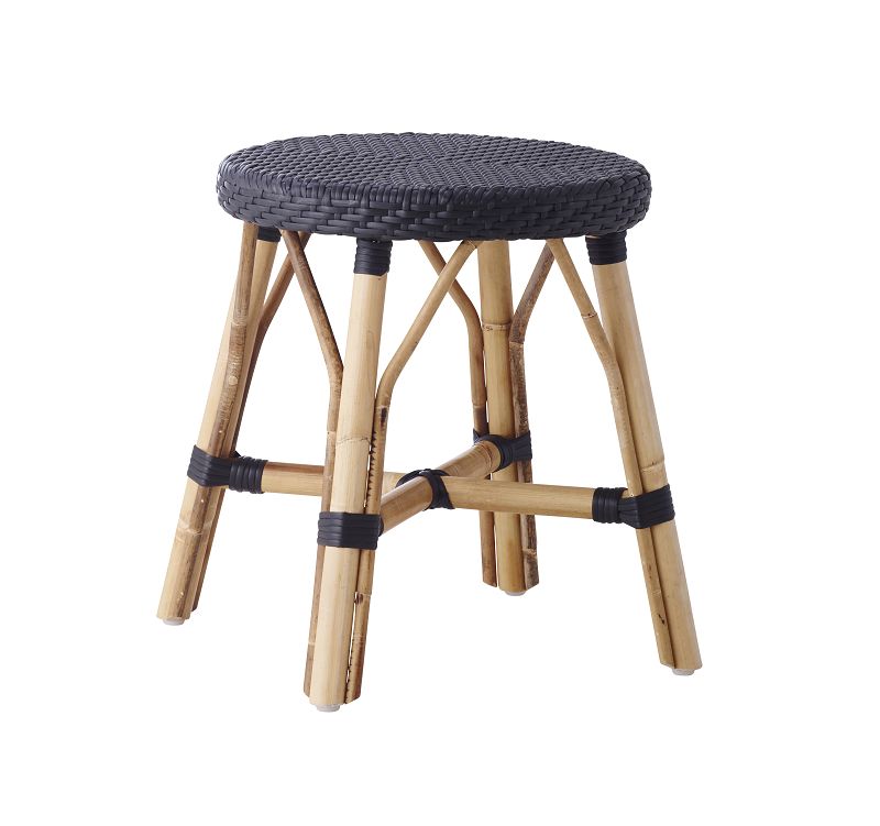 Simone Stool, Black