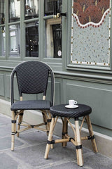 Sofie Café Chair, Black