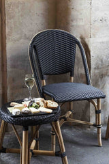 Sofie Café Chair, Black