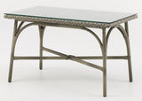 Victoria Exterior Coffee Table, Antique Gray