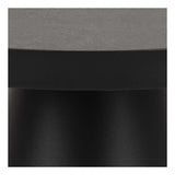 Soli Coffee Table Glass/Ceramics Fairbanks Black, Ø45