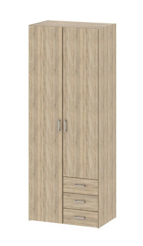 Space Wardrobe - Light wood