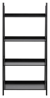 Storie Rack w. 4 Shelves, Black