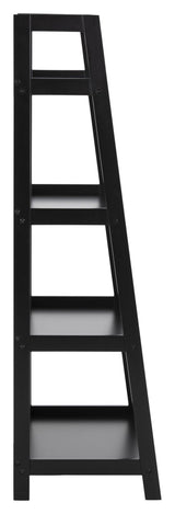 Storie Rack w. 4 Shelves, Black