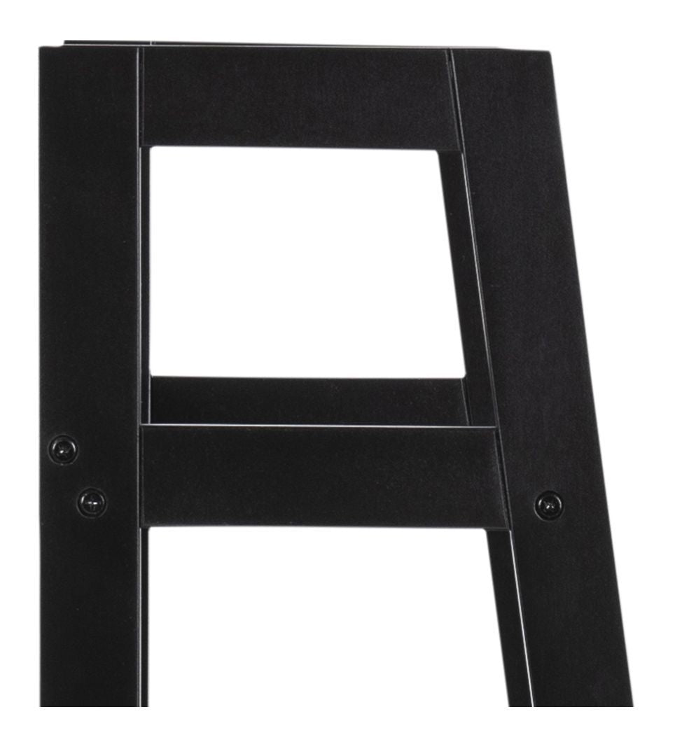 Storie Rack w. 4 Shelves, Black