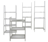 Story Stigereol w. 5 shelves, White