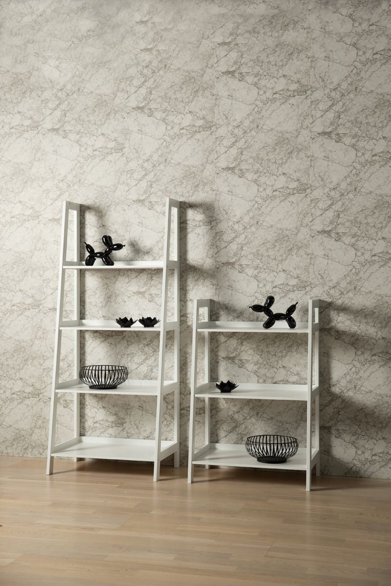 Story Stigereol w. 5 shelves, White