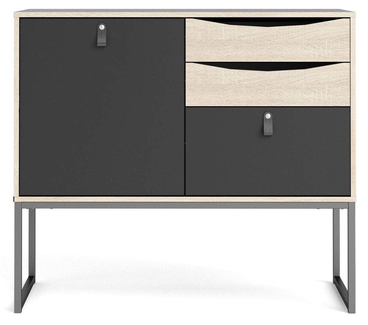 Stubble Sideboard - Egelook/Mat Black