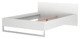 Style Bed frame - White 140x200