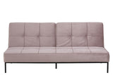 Sweem Sofa bed with velvet, Dusty pink