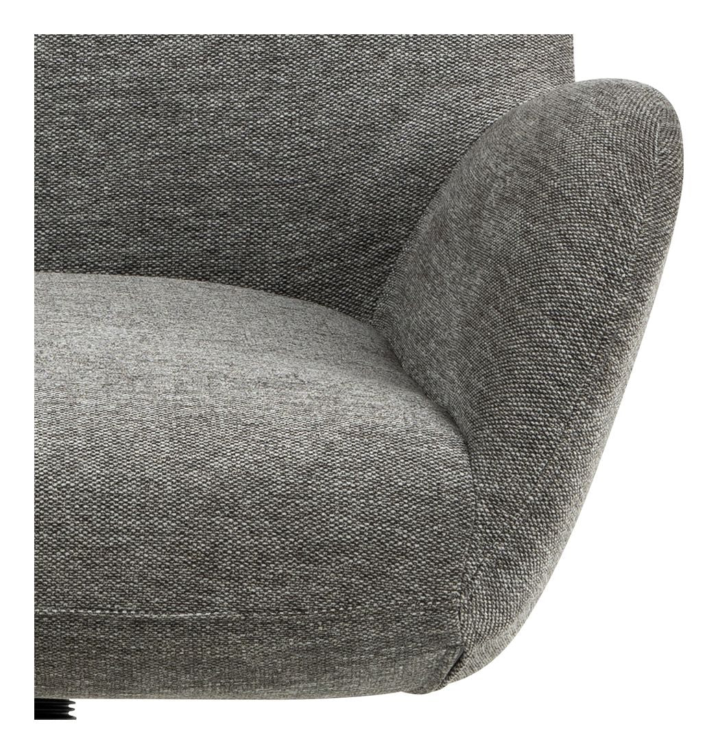 Talgarth Armchair w. footstool - Gray