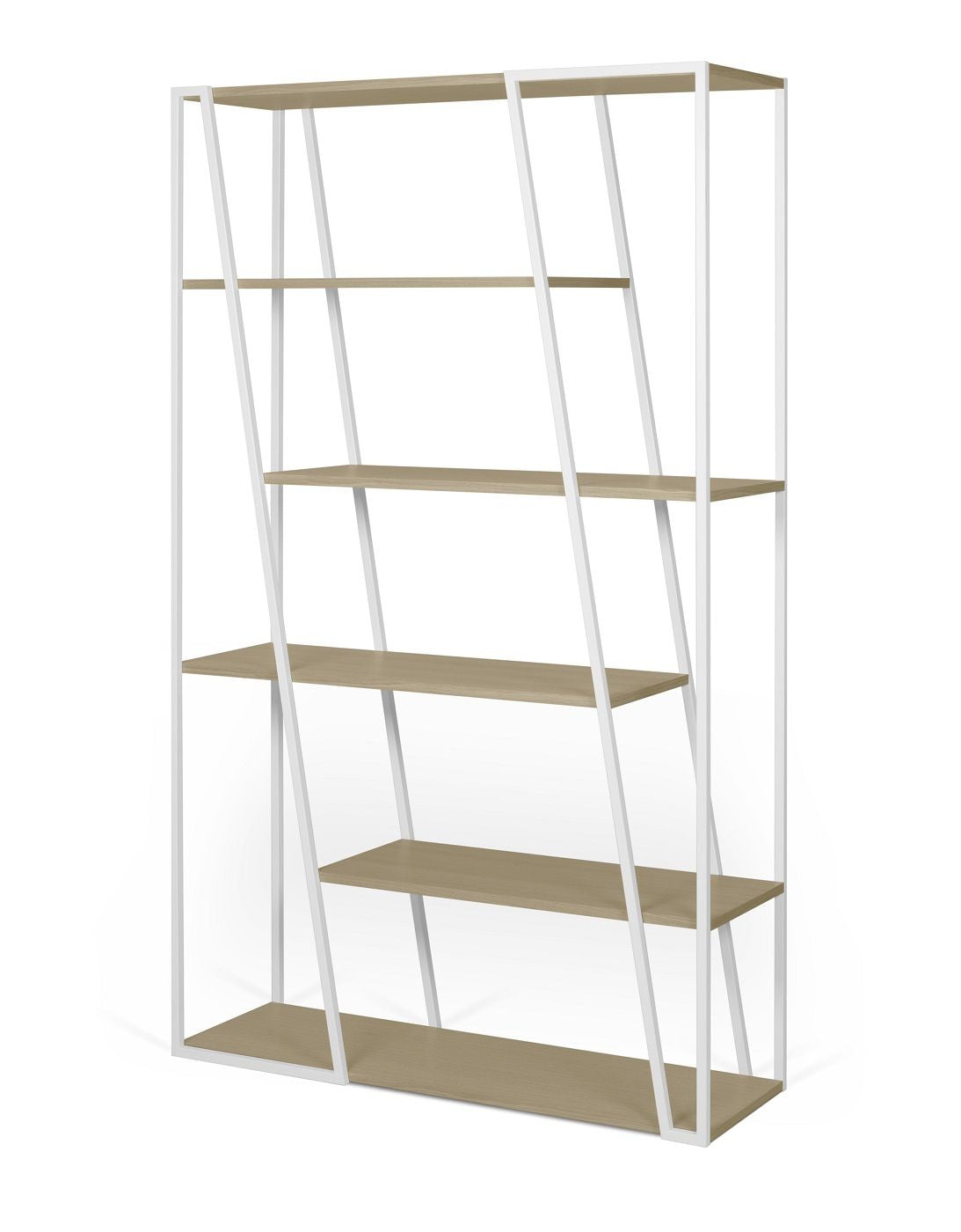 Temahome Albi Shelf - White/Light oak