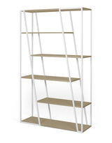 Temahome Albi Shelf - White/Light oak