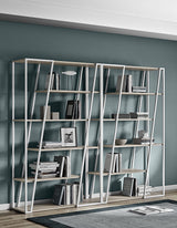 Temahome Albi Shelf - White/Light oak