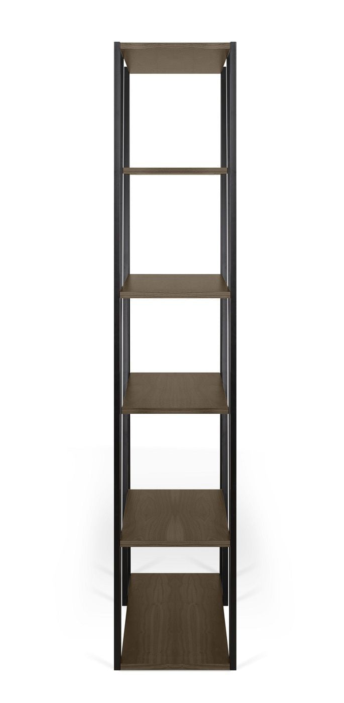 Temahome Albi Shelf - Black/Walnut